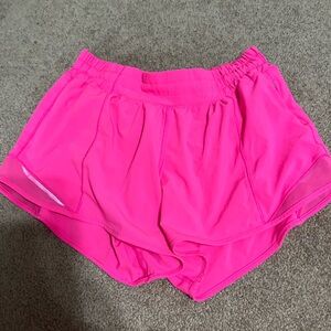 Women's Pink Athletic Shorts